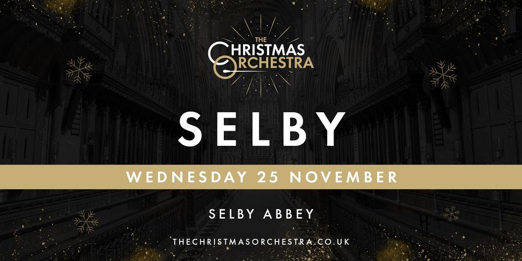 The Christmas Orchestra - Selby