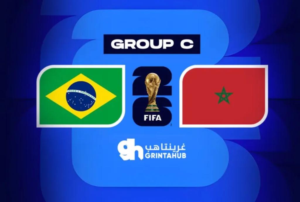 BRAZIL V MOROCCO: WORLD CUP 2026