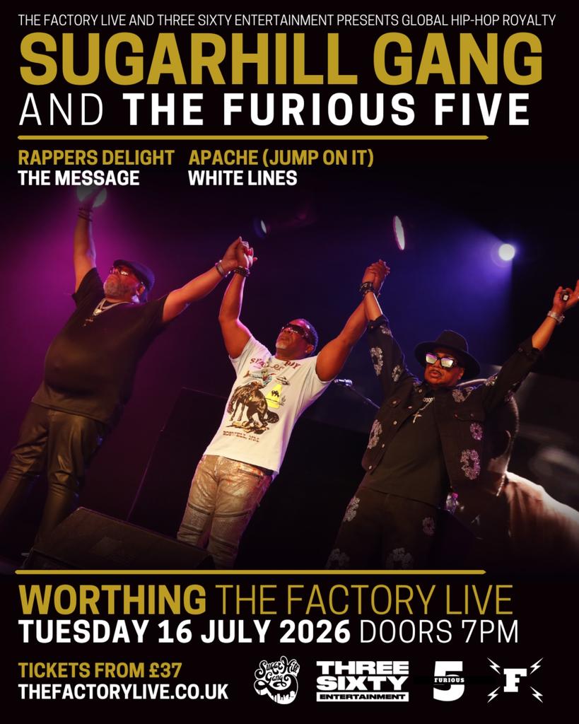 Sugarhill Gang & The Furious Five