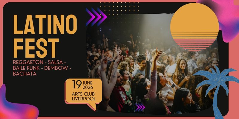 Latino Fest (Liverpool) 2026