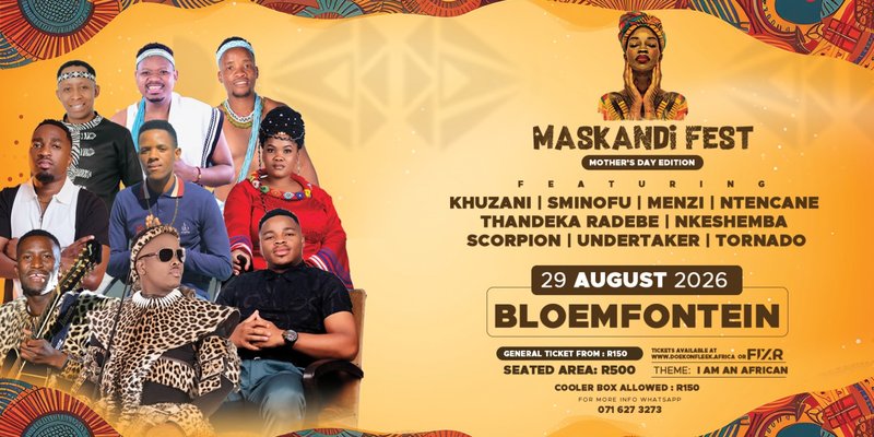 Maskandi Fest Bloemfontein