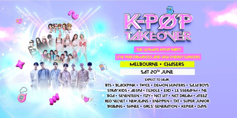 K-Pop Takeover Comes To Melbourne!