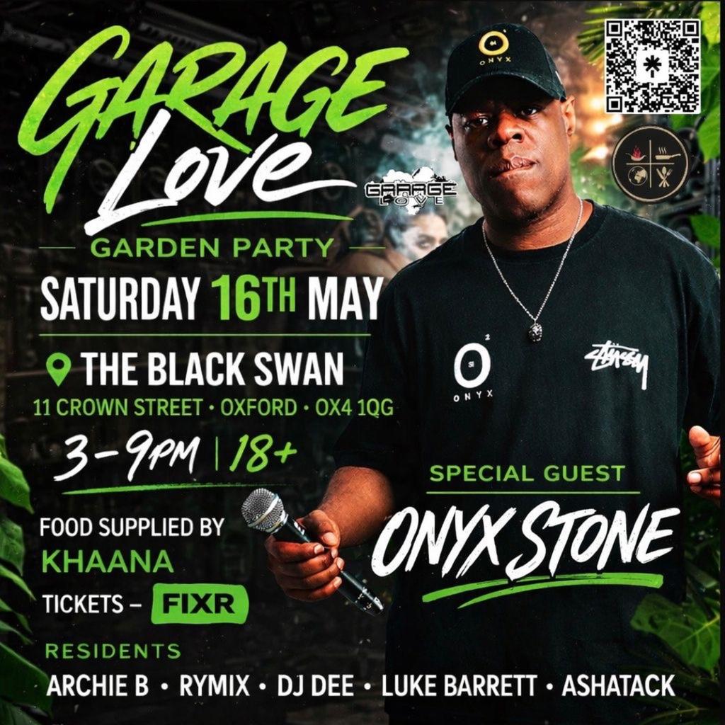 Garage Love Garden Party