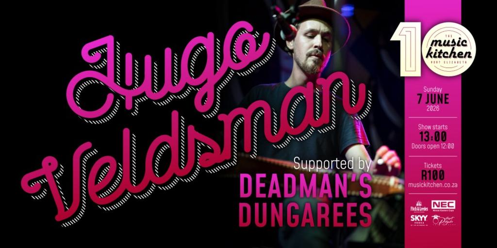 Hugo Veldsman Ft Deadman's Dungarees as opening act Sunday Session