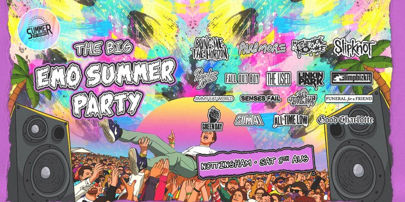 Emo Summer Party - Nottingham