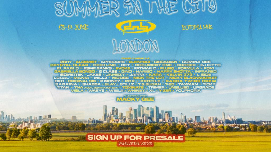 DnB Allstars Summer In The City: London