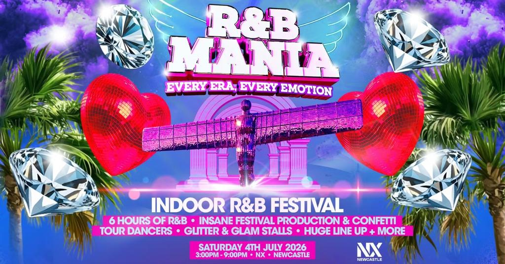 RNB MANIA | Newcastle's R&B Festival