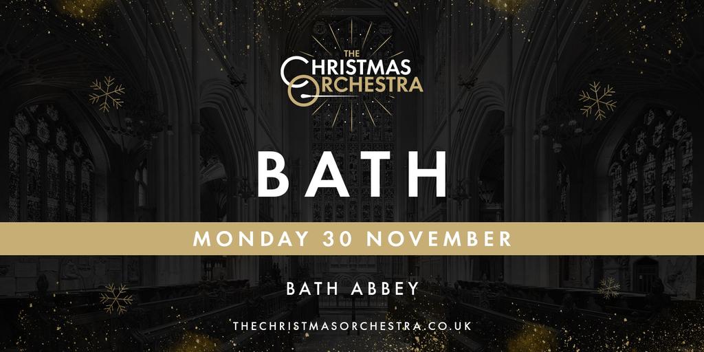 The Christmas Orchestra - Bath
