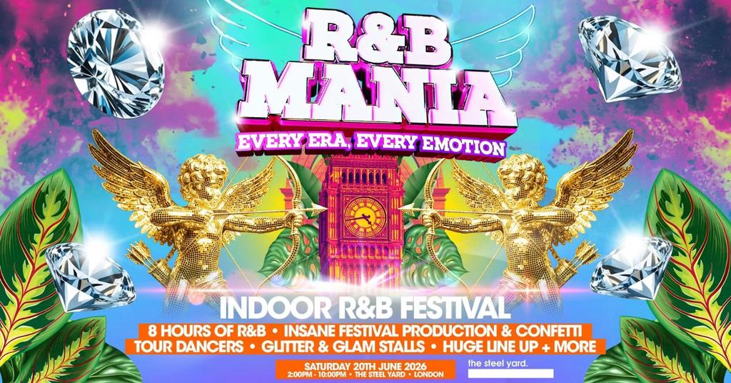 RNB MANIA | London's R&B Festival