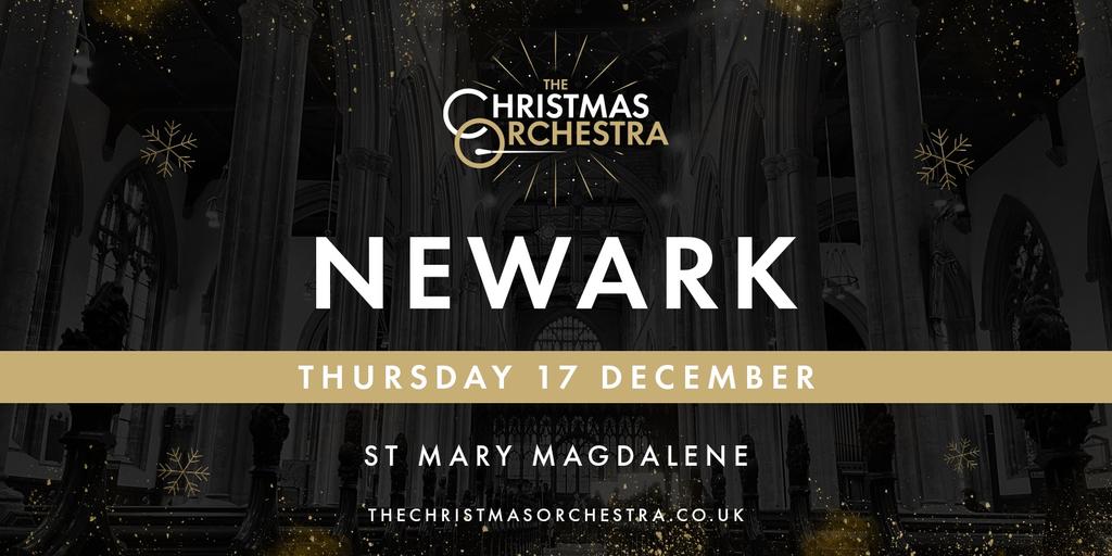 The Christmas Orchestra - Newark