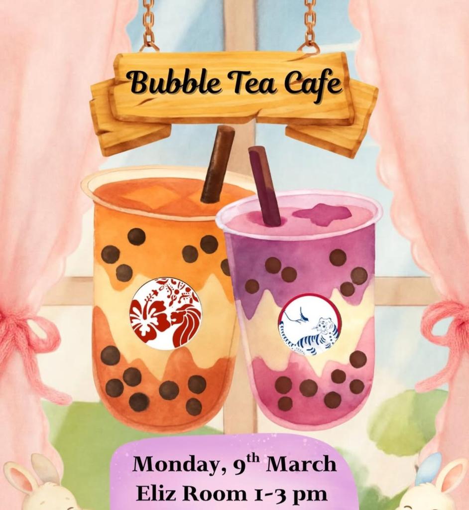 Bubble tea cafe