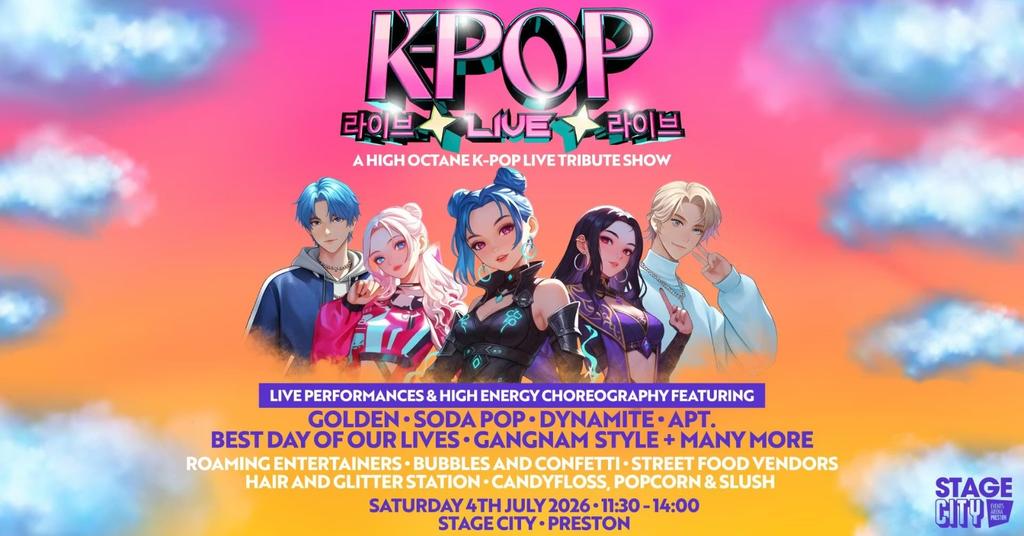 K-Pop Live | Stage City, Preston
