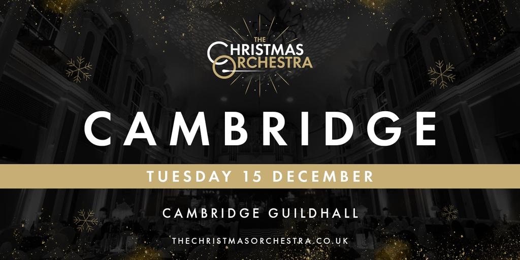 The Christmas Orchestra - Cambridge