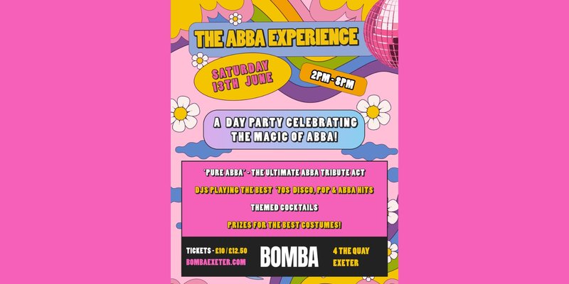 The ABBA Experience | 13.06.26 | Bomba Exeter