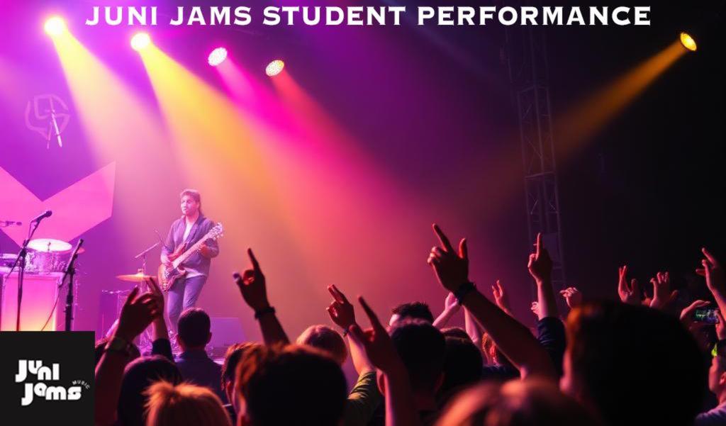 JUNI JAMS STUDENT PERFORMANCE - NEW DATE!
