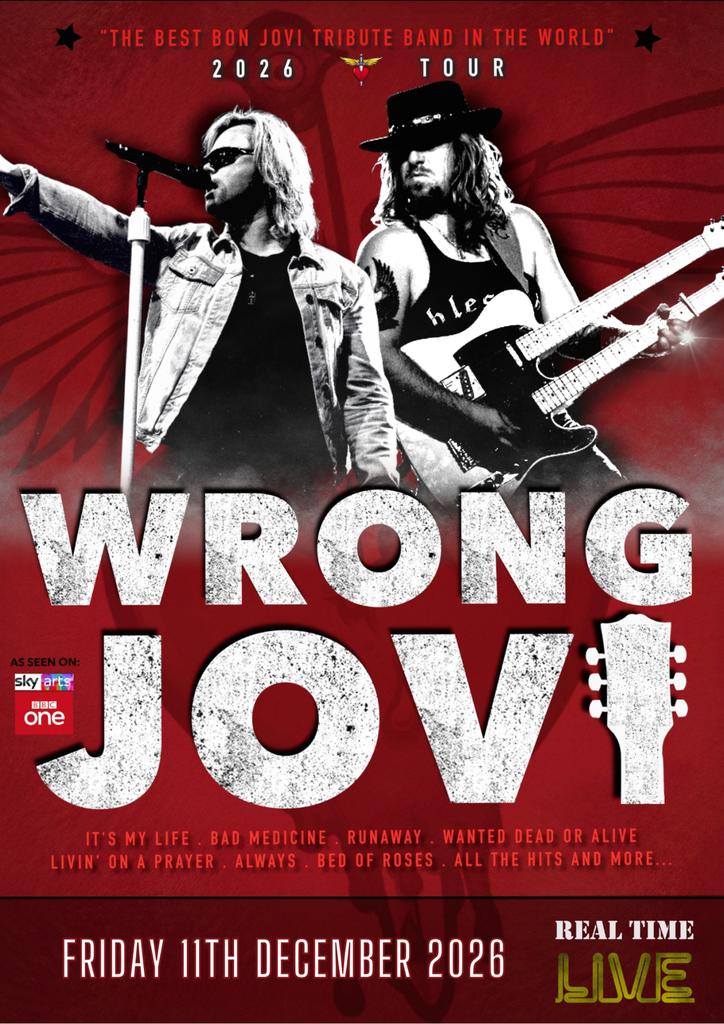 Wrong Jovi - Tribute to Bon Jovi (18+)