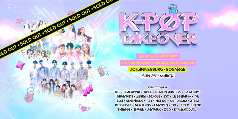 K-Pop Takeover Comes To Johannesburg!