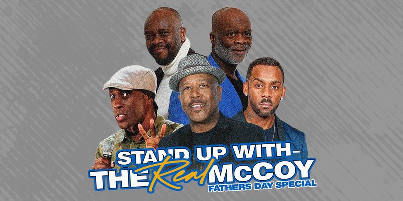 Stand Up With The Real McCoy – London