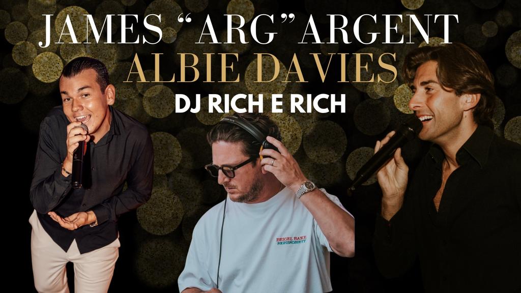 Soirée Mallorca Presents: James 'Arg' Argent Live