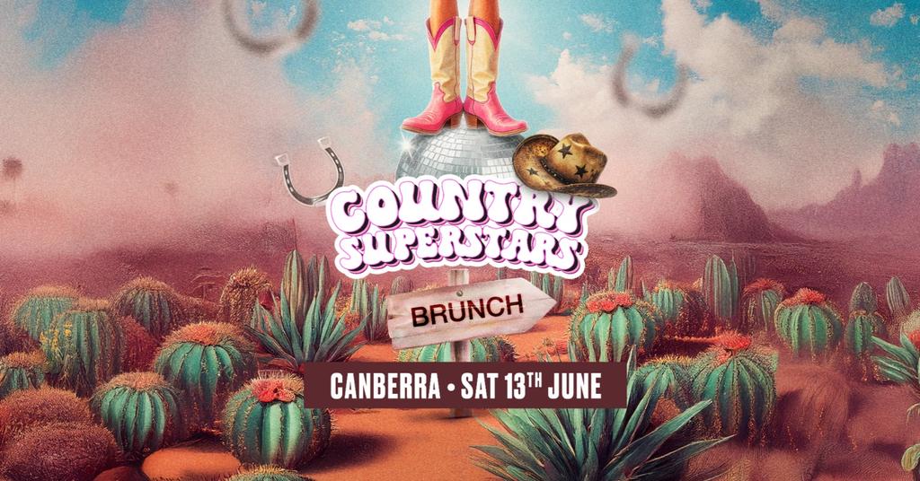 Country Superstar Brunch - Canberra