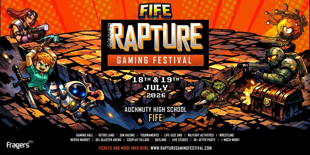 Rapture Gaming Festival