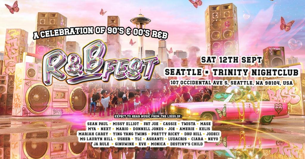 R&B Fest Returns To Seattle!