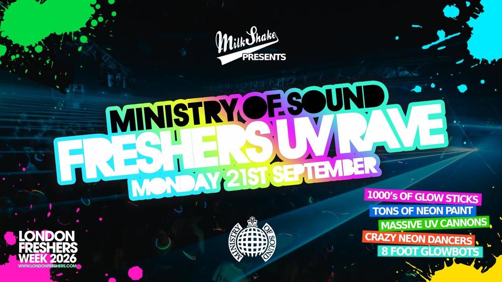 The London Freshers UV Rave