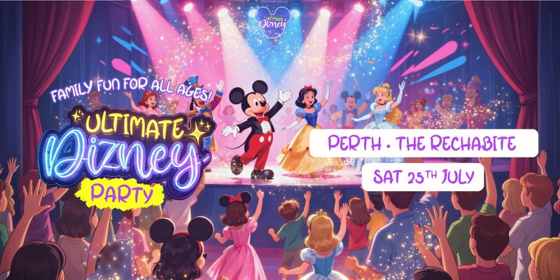 Ultimate Dizney Party is coming to Perth!