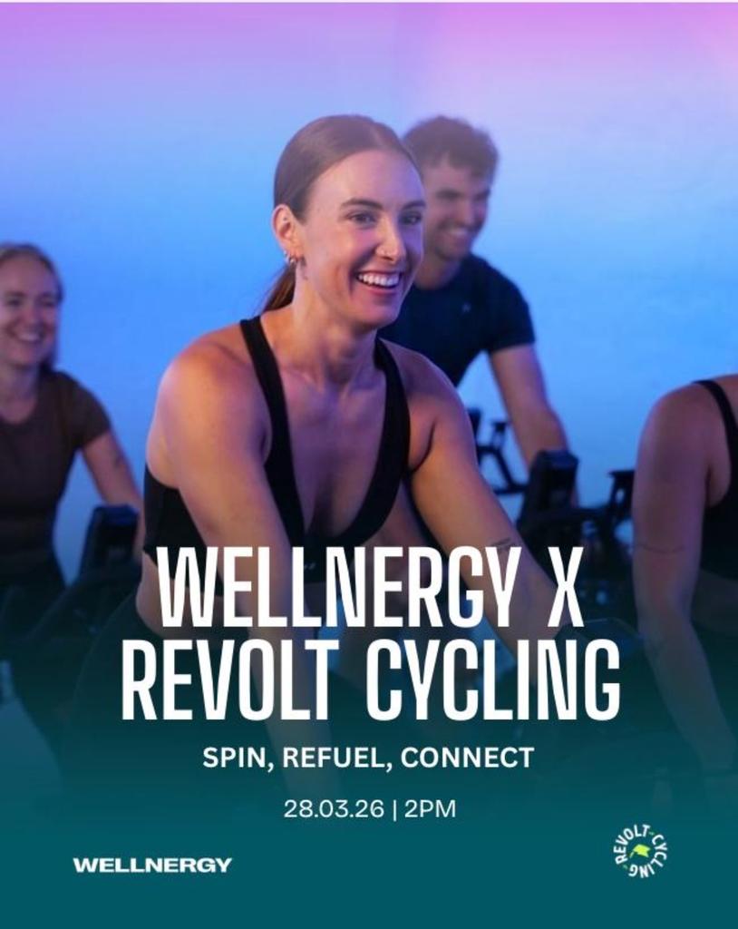 Wellnergy x Revolt Cycling