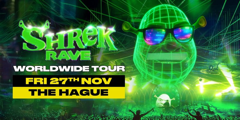 Shrek Rave Is Coming To The Hague!