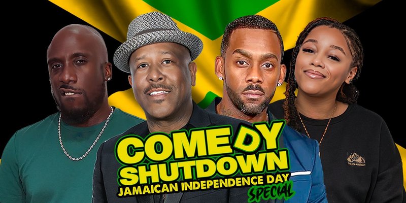 COBO : Comedy Shutdown | Jamaican Independence Special – Birmingham