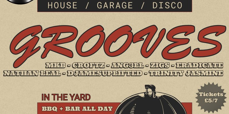 Grooves @ Drapers Yard