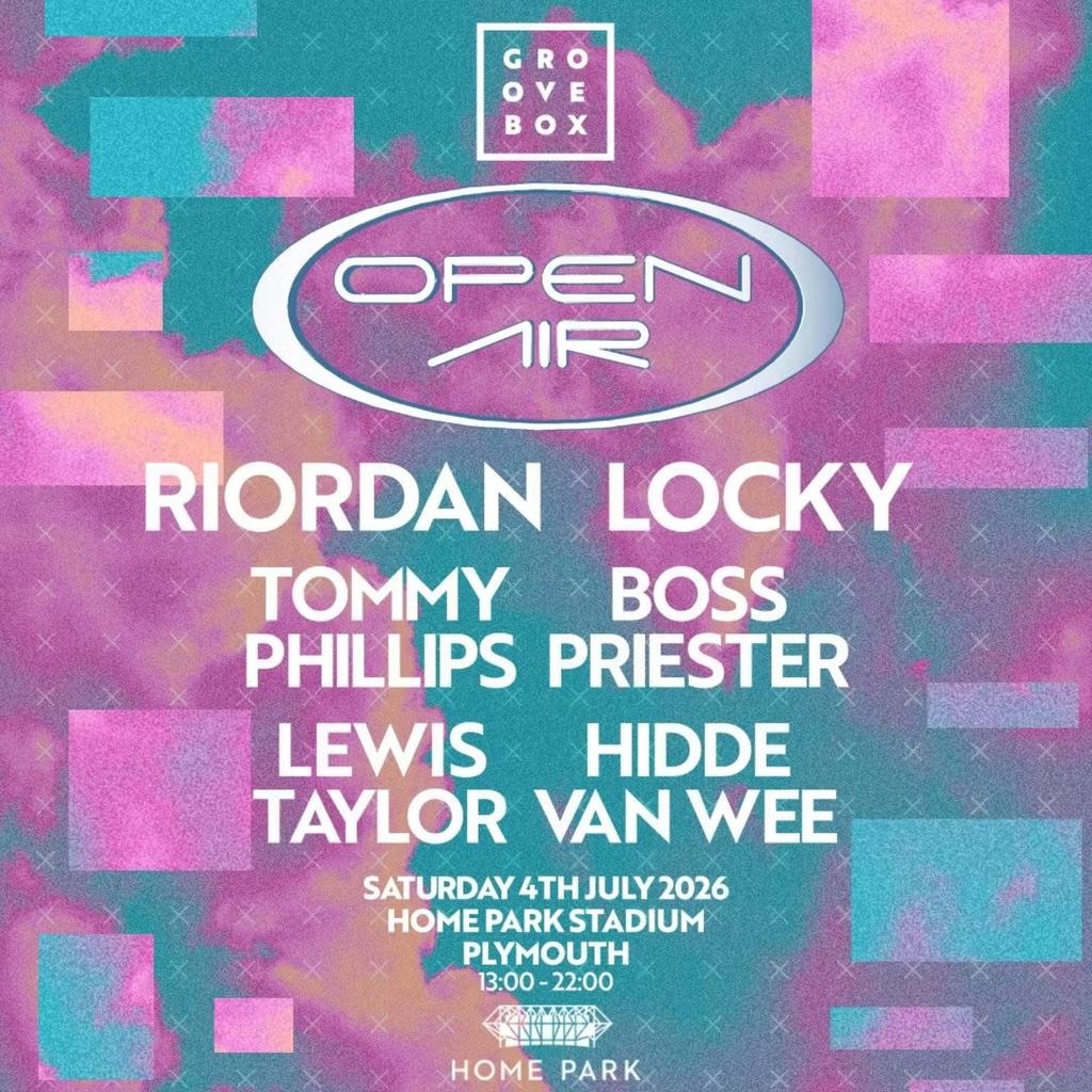 LOCKY, RIORDAN & MORE OPEN AIR | Homepark Plymouth