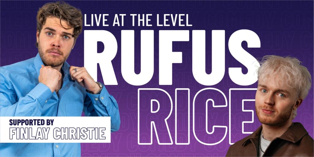 Live At The Level - Rufus Rice