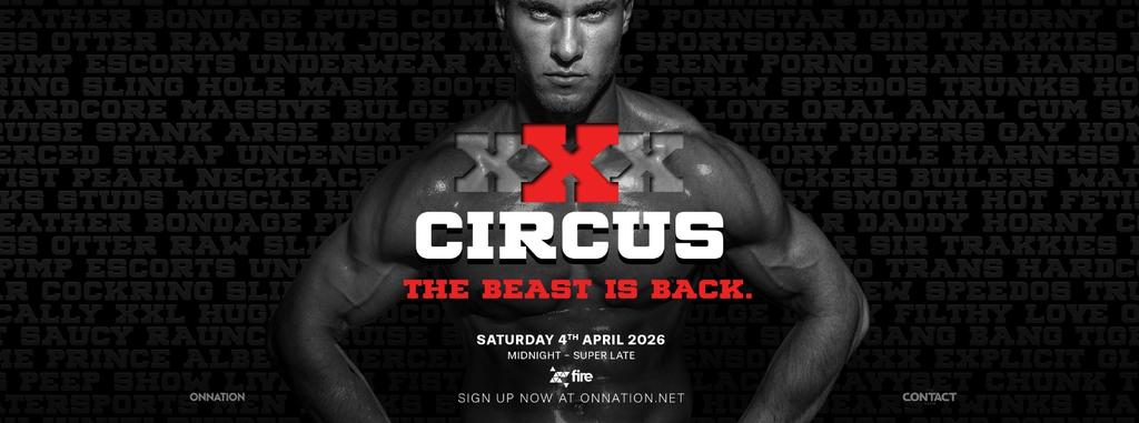 Sex Circus - The Beast is Back