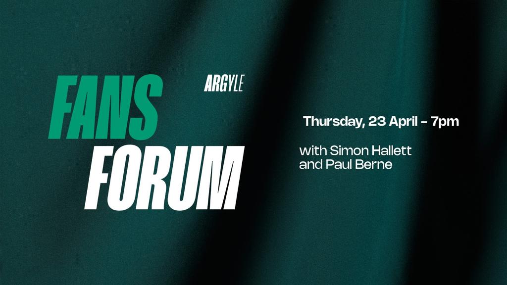 SOLD OUT - PAFC Fans Forum