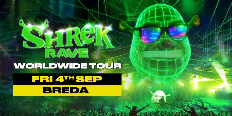 Shrek Rave Is Coming To Breda!