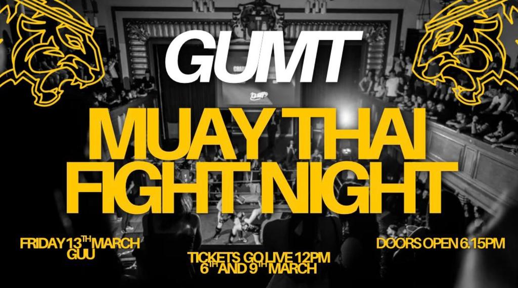 GUMT March Fight Night 2026