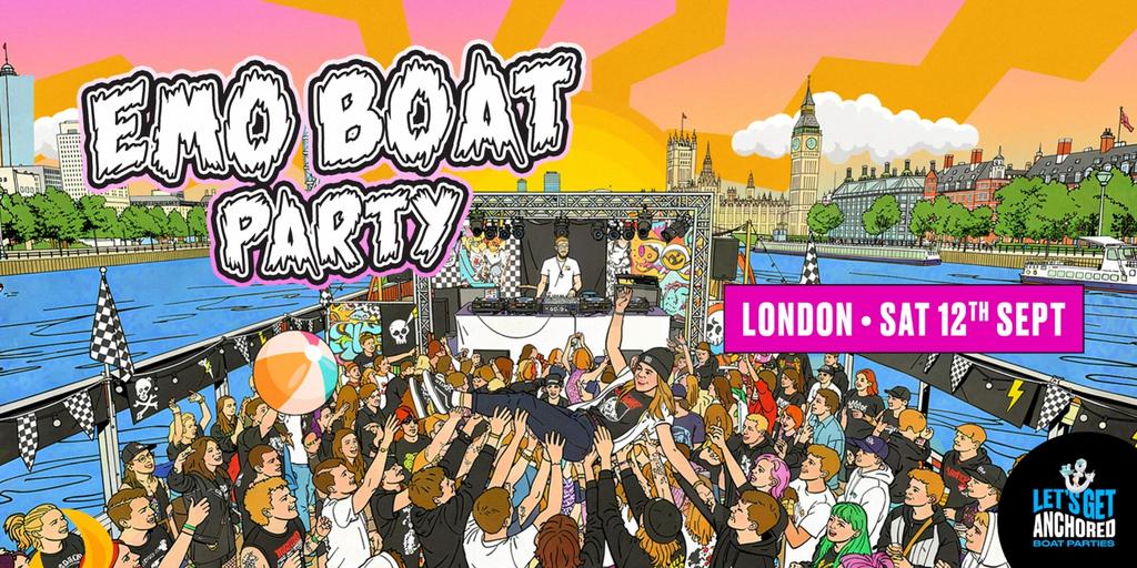 Emo Boat Party London