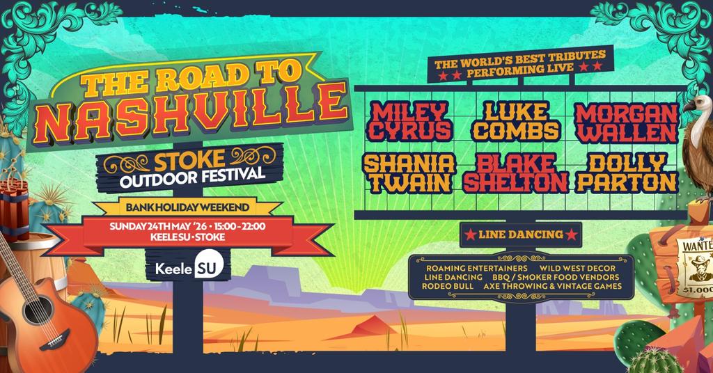 Road to Nashville Outdoor Festival | Keele SU