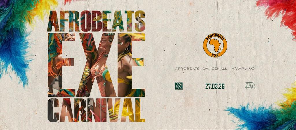 Afrobeats Exe CARNIVAL - Plymouth