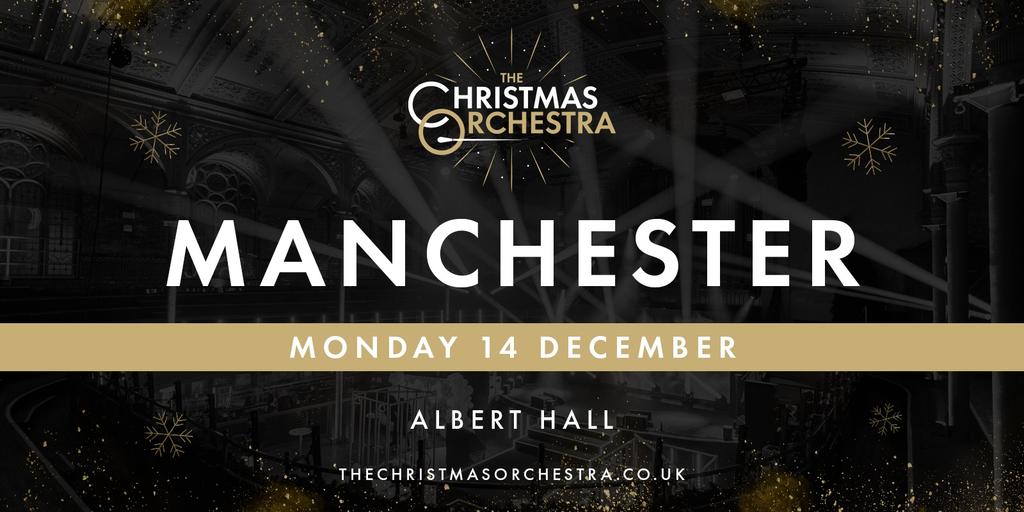 The Christmas Orchestra - Manchester