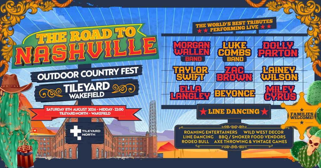 Road to Nashville Outdoor Festival | Tileyard North