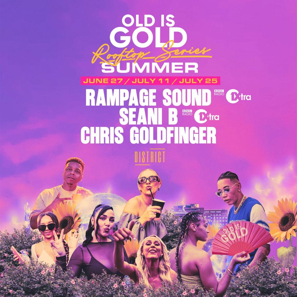 Summer Rooftop Series - Chris Goldfinger