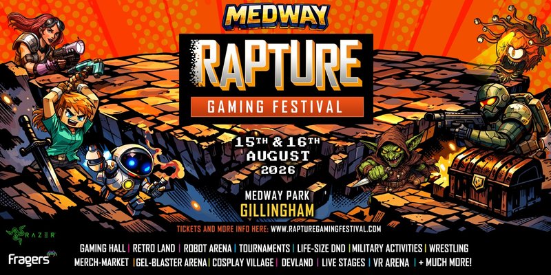 Medway Gaming Festival