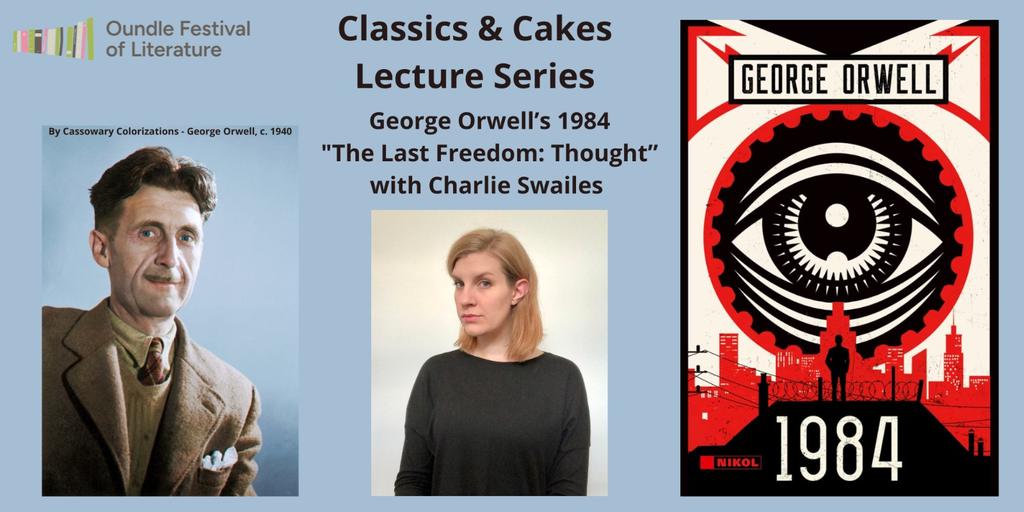 Classics & Cakes - 1984 by George Orwell