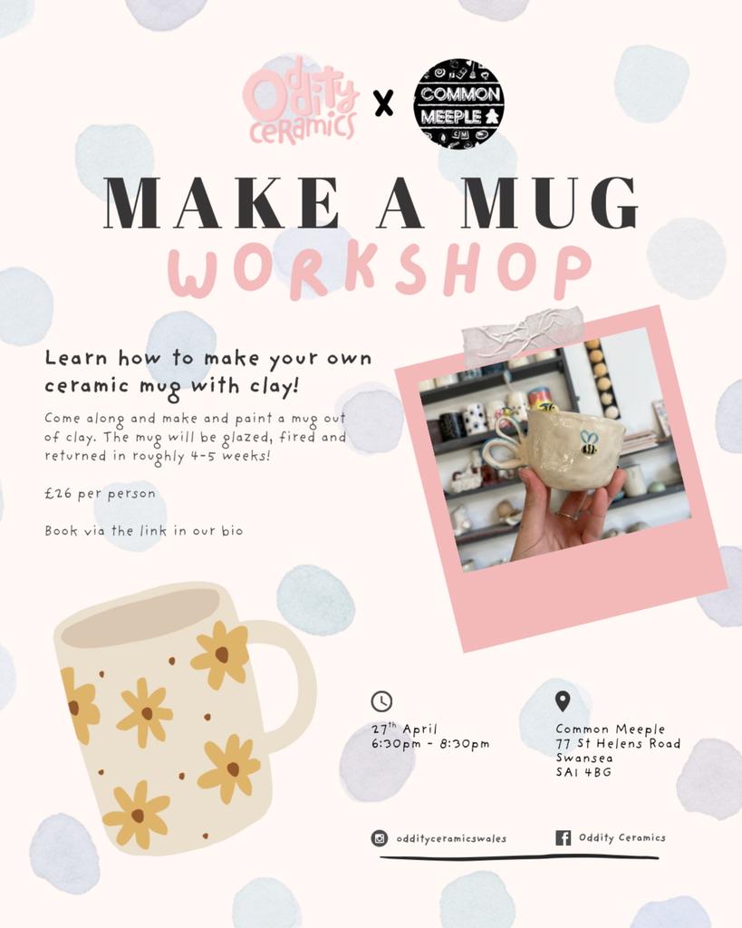 Make a Mug @ Common Meeple