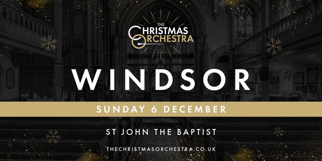The Christmas Orchestra - Windsor
