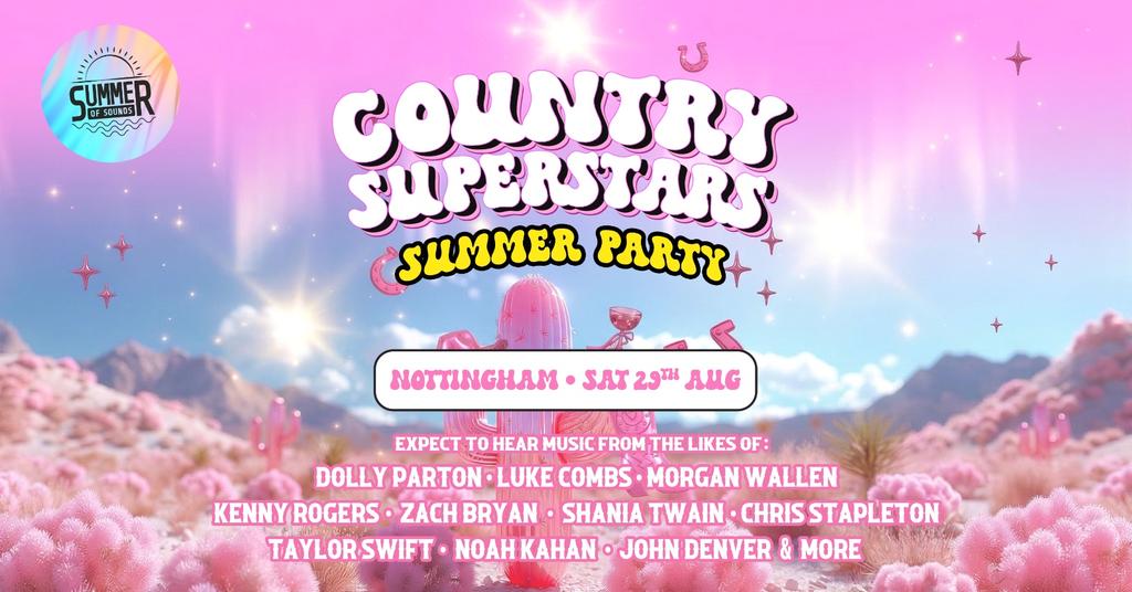 Country Superstars Summer Party - Nottingham