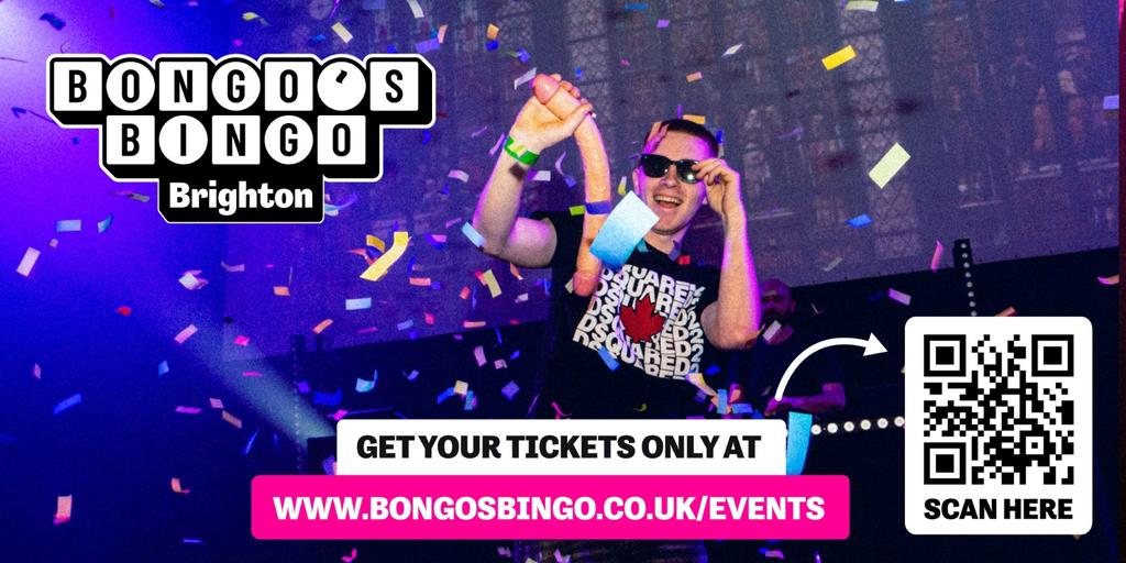 Bongo's Bingo On A Friday - Ticket Link in Details!